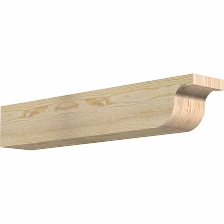 Ekena Millwork Del Monte Rough Sawn Rafter Tail, Douglas Fir, 6"W x 6"H x 36"L RFT06X06X36DEL00RDF